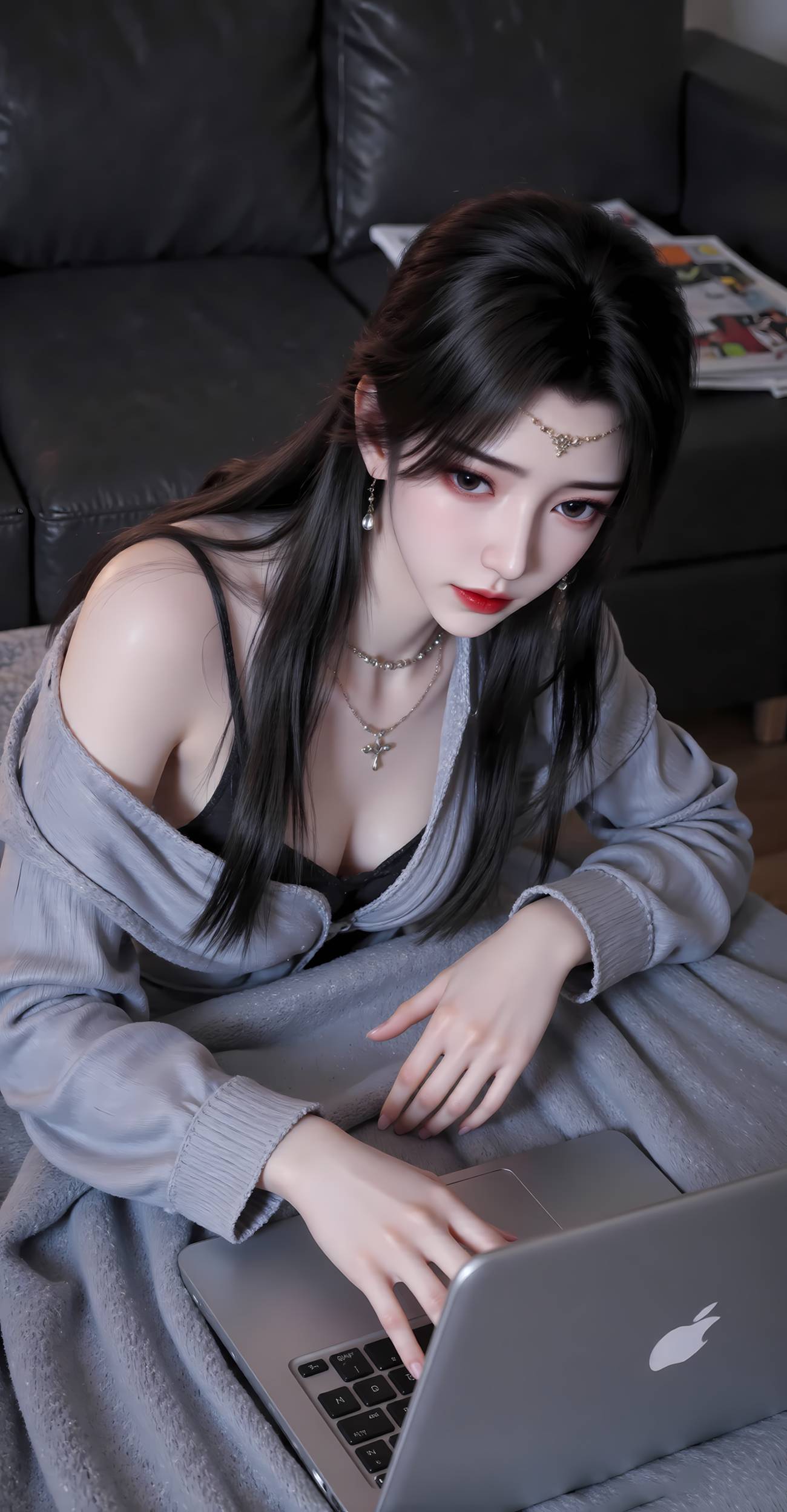 图片[91]-AI绘画 656 李慕婉[101P] – 速更版-美库