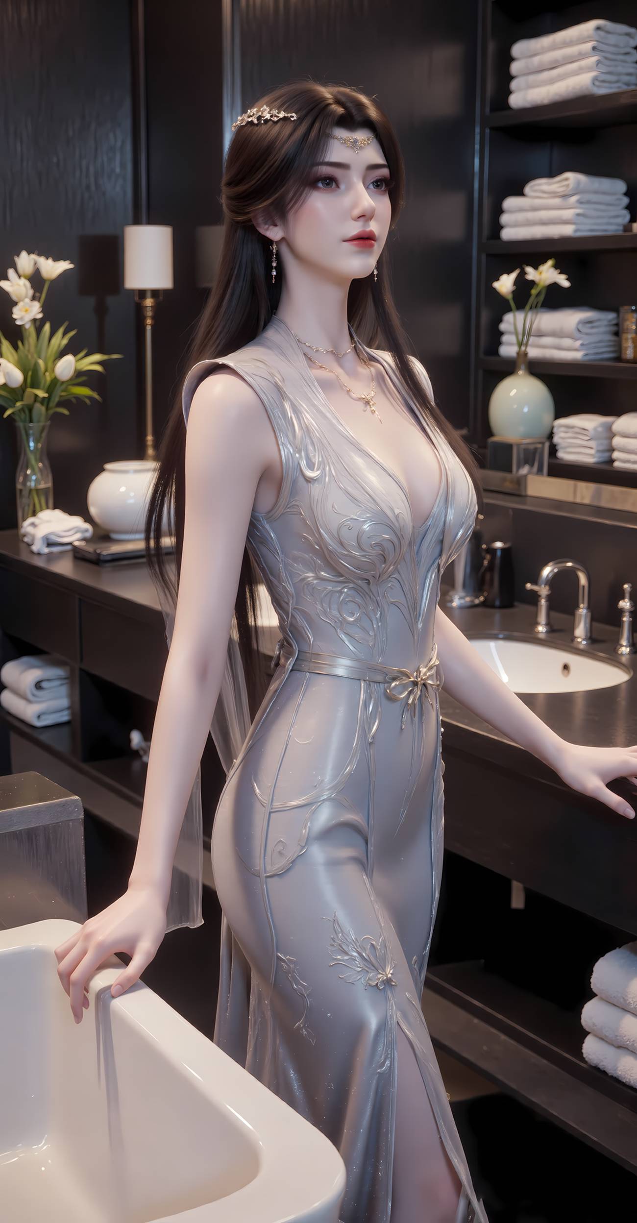 图片[93]-AI绘画 656 李慕婉[101P] – 速更版-美库