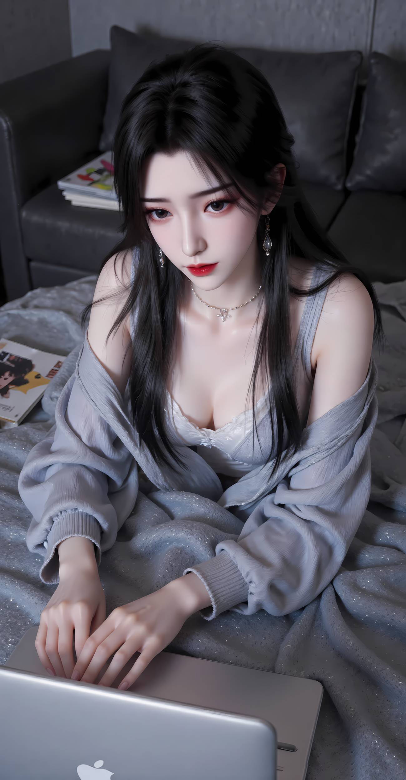 图片[94]-AI绘画 656 李慕婉[101P] – 速更版-美库