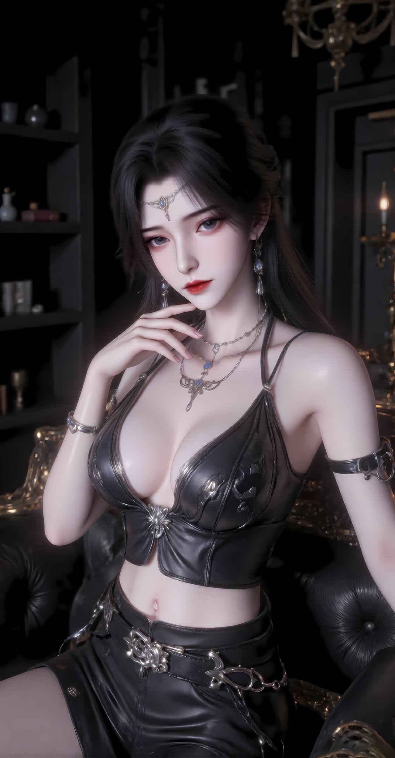 图片[96]-AI绘画 656 李慕婉[101P] – 速更版-美库