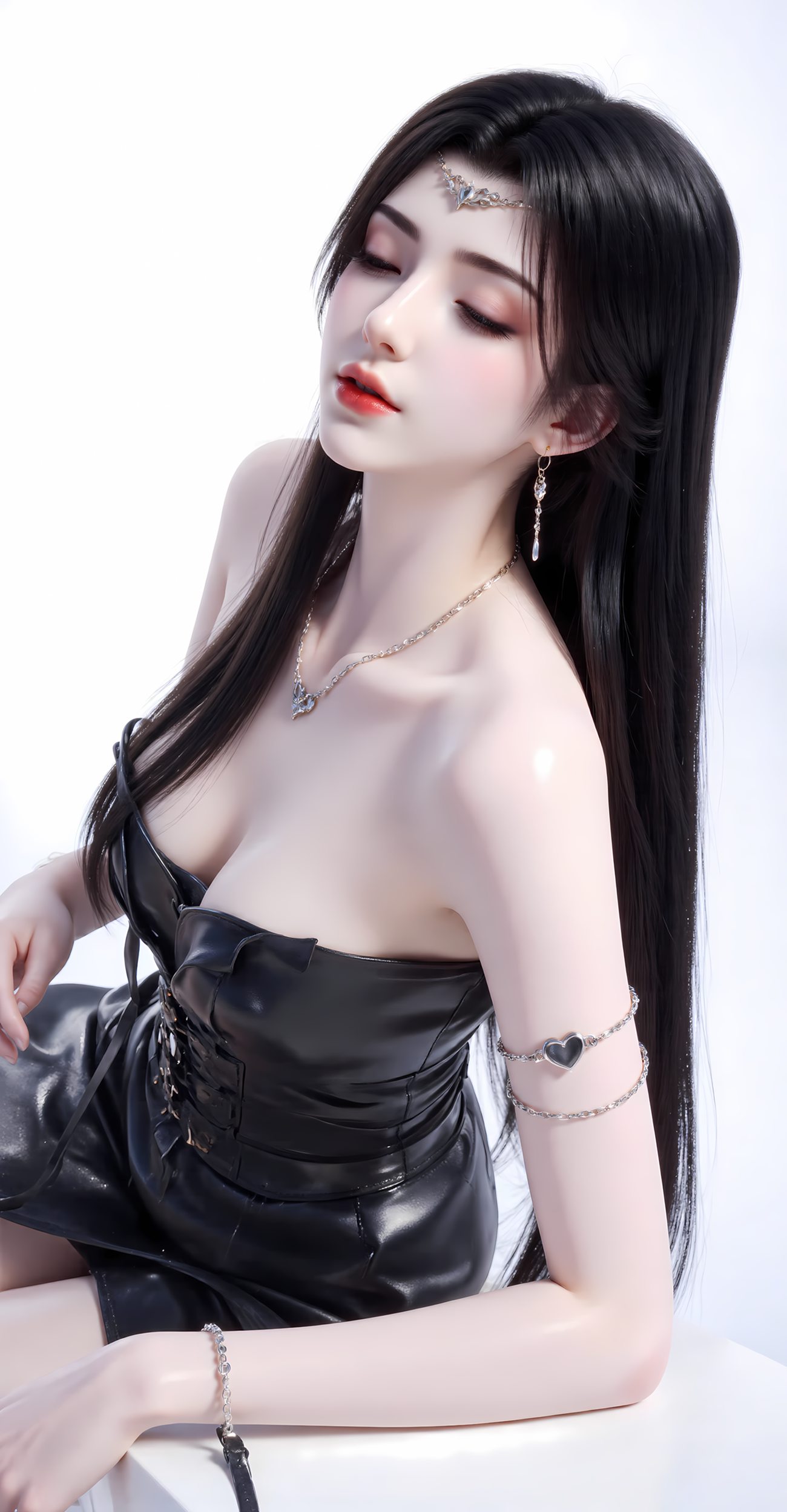 图片[101]-AI绘画 656 李慕婉[101P] – 速更版-美库