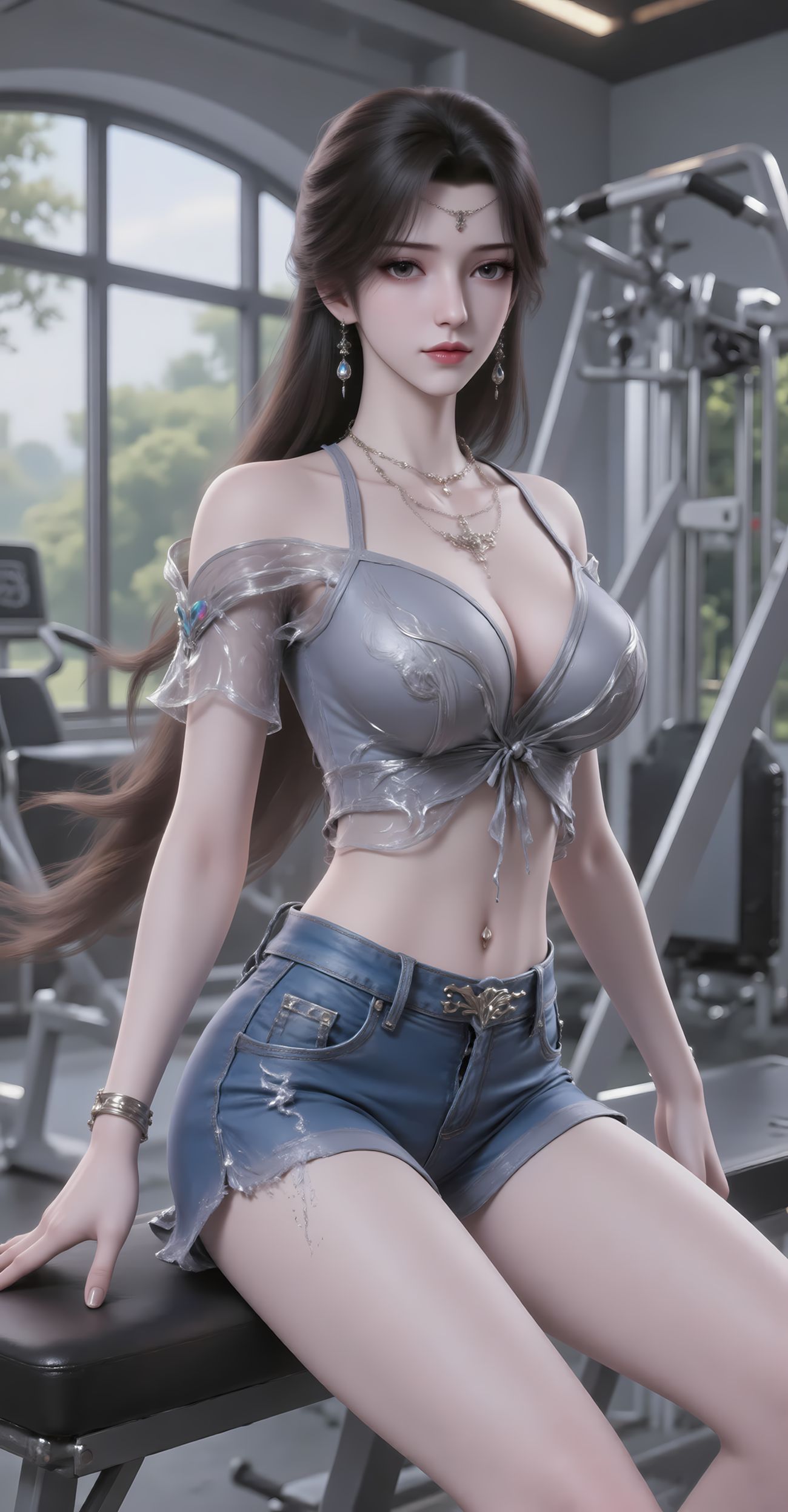 图片[102]-AI绘画 656 李慕婉[101P] – 速更版-美库