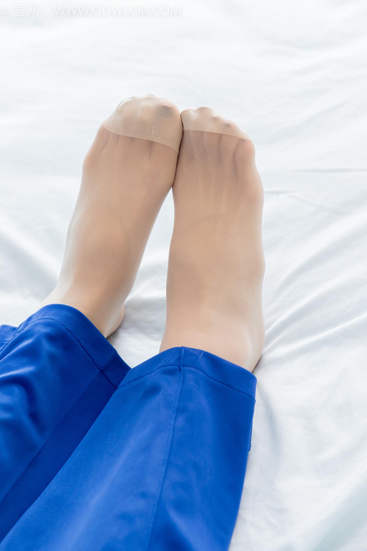 图片[14]-物恋传媒 NO.2387 小夏-帆布鞋、白短棉袜、薄肉丝、校服[118P] – 速更版-美库