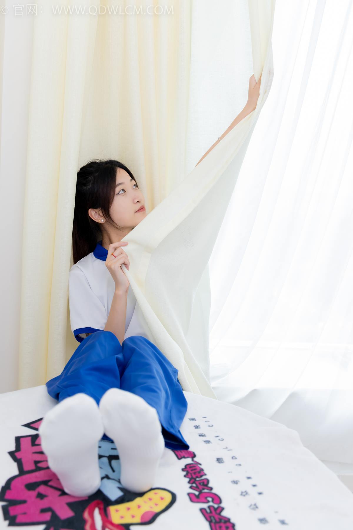 图片[29]-物恋传媒 NO.2387 小夏-帆布鞋、白短棉袜、薄肉丝、校服[118P] – 速更版-美库