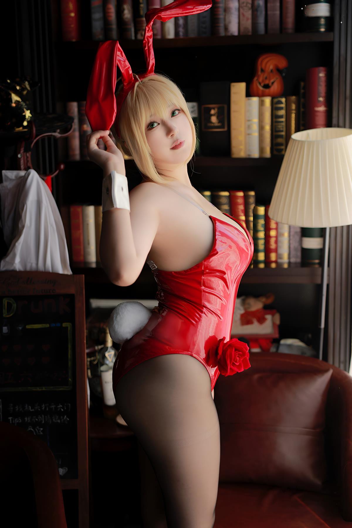 图片[13]-小容仔咕咕咕 – 尼禄[32P] – 速更版-美库