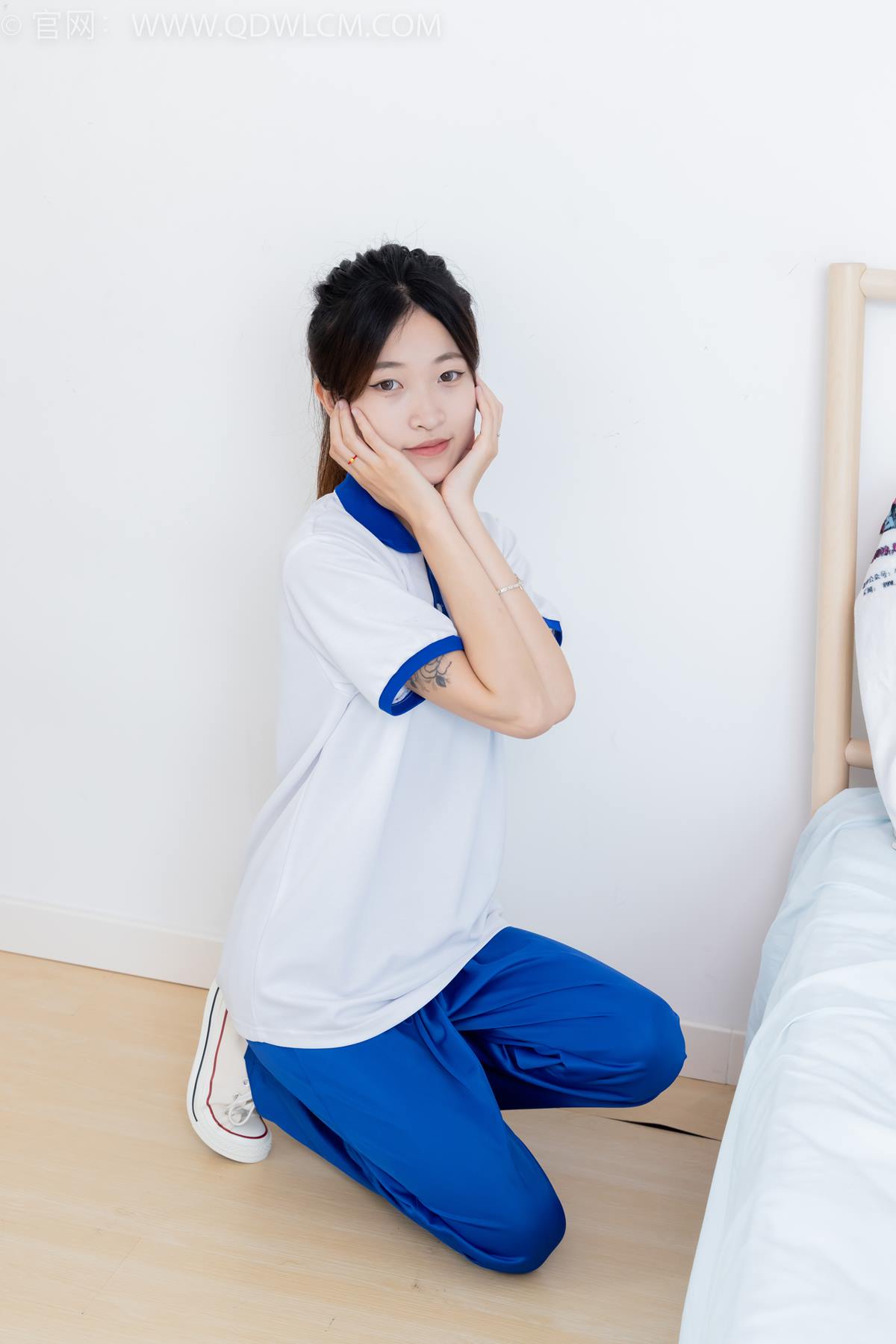 图片[37]-物恋传媒 NO.2387 小夏-帆布鞋、白短棉袜、薄肉丝、校服[118P] – 速更版-美库