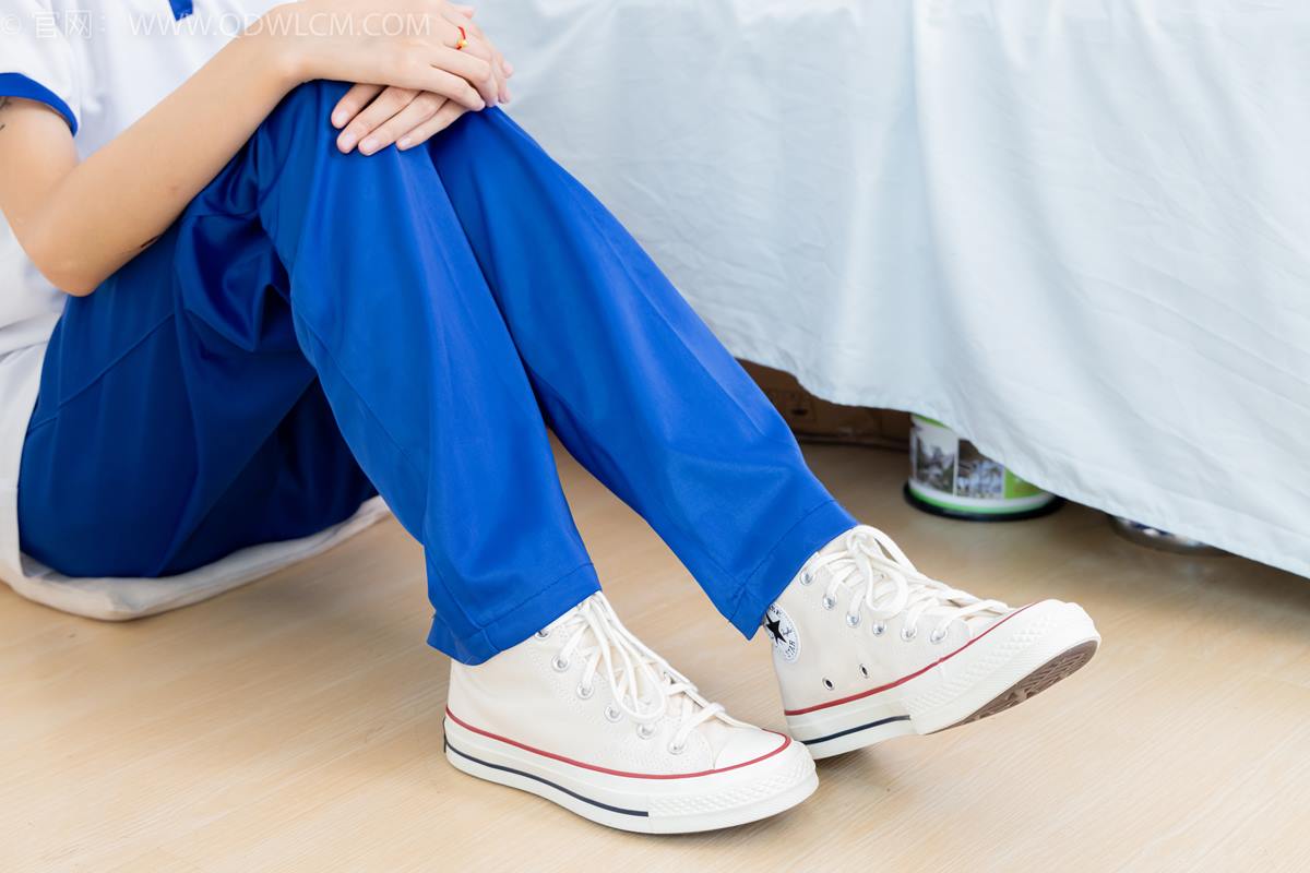 图片[55]-物恋传媒 NO.2387 小夏-帆布鞋、白短棉袜、薄肉丝、校服[118P] – 速更版-美库
