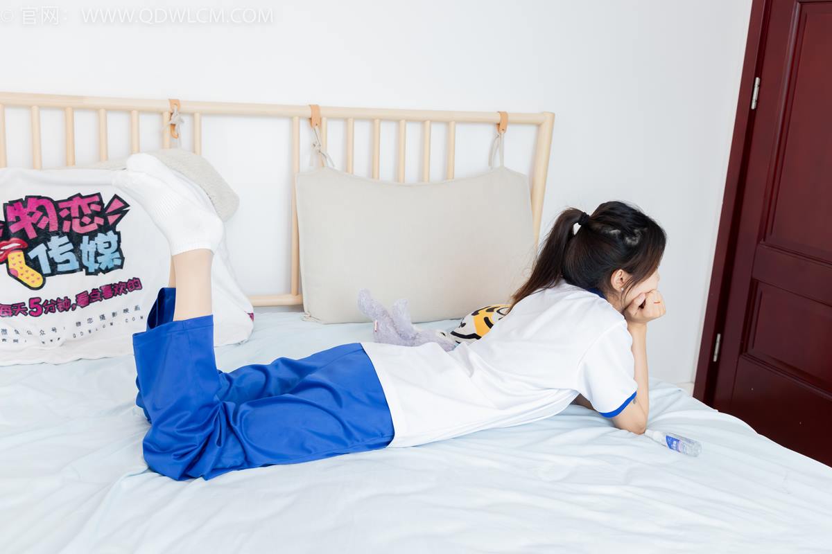 图片[61]-物恋传媒 NO.2387 小夏-帆布鞋、白短棉袜、薄肉丝、校服[118P] – 速更版-美库