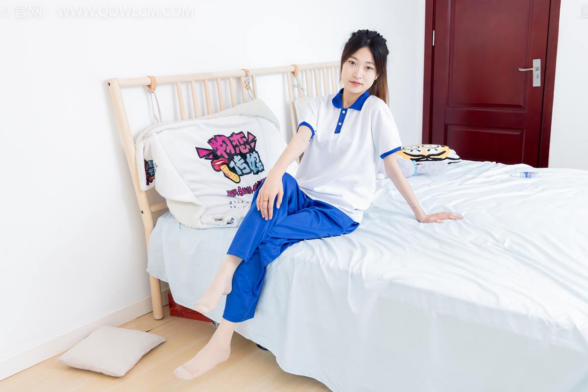 图片[62]-物恋传媒 NO.2387 小夏-帆布鞋、白短棉袜、薄肉丝、校服[118P] – 速更版-美库