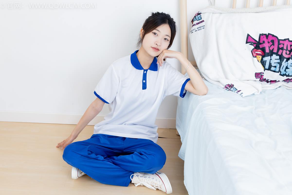 图片[63]-物恋传媒 NO.2387 小夏-帆布鞋、白短棉袜、薄肉丝、校服[118P] – 速更版-美库