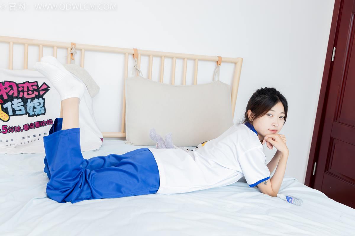 图片[64]-物恋传媒 NO.2387 小夏-帆布鞋、白短棉袜、薄肉丝、校服[118P] – 速更版-美库