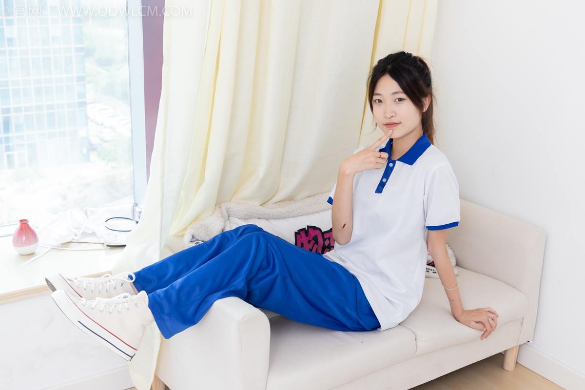 图片[66]-物恋传媒 NO.2387 小夏-帆布鞋、白短棉袜、薄肉丝、校服[118P] – 速更版-美库