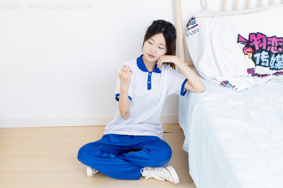 图片[67]-物恋传媒 NO.2387 小夏-帆布鞋、白短棉袜、薄肉丝、校服[118P] – 速更版-美库