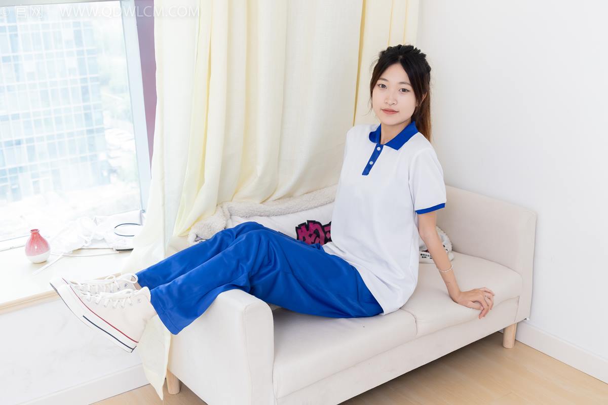图片[71]-物恋传媒 NO.2387 小夏-帆布鞋、白短棉袜、薄肉丝、校服[118P] – 速更版-美库