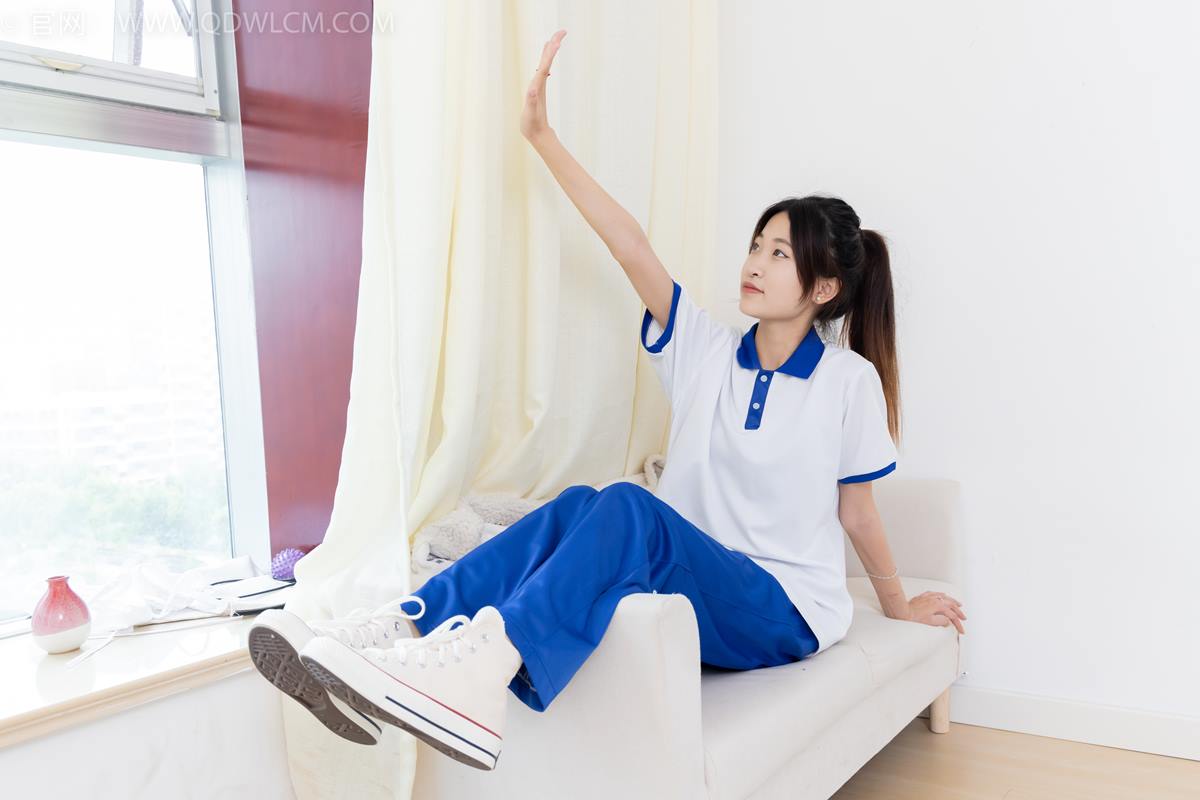 图片[74]-物恋传媒 NO.2387 小夏-帆布鞋、白短棉袜、薄肉丝、校服[118P] – 速更版-美库