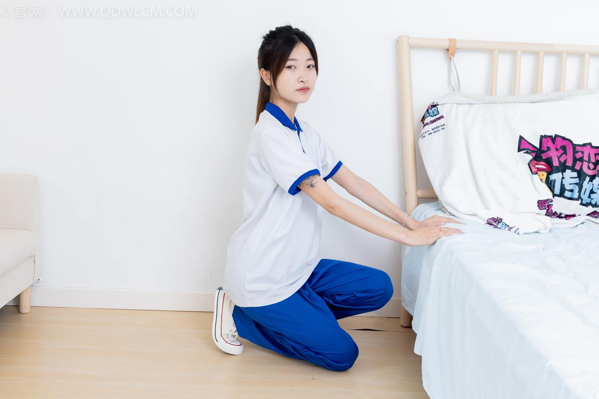 图片[79]-物恋传媒 NO.2387 小夏-帆布鞋、白短棉袜、薄肉丝、校服[118P] – 速更版-美库