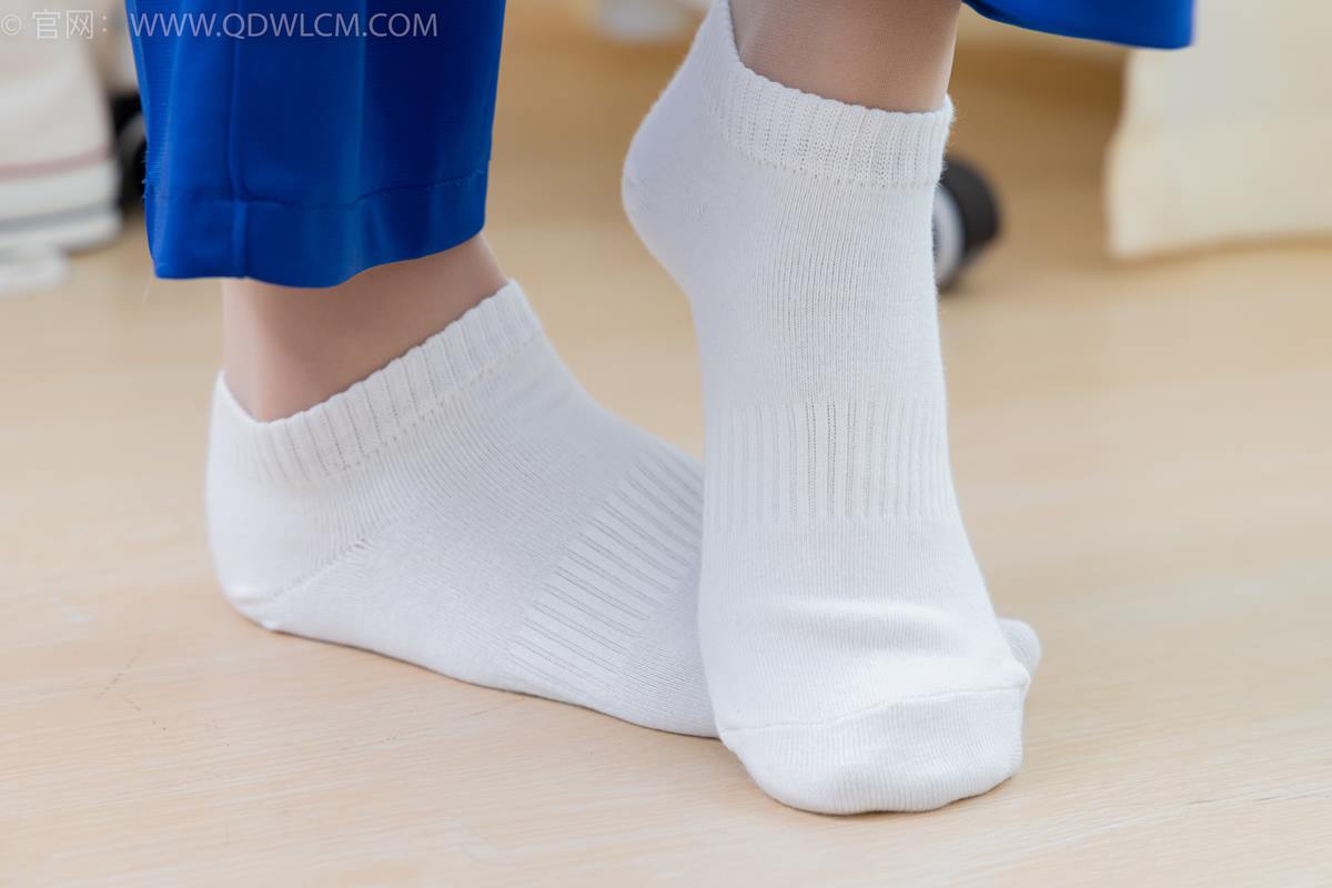 图片[84]-物恋传媒 NO.2387 小夏-帆布鞋、白短棉袜、薄肉丝、校服[118P] – 速更版-美库