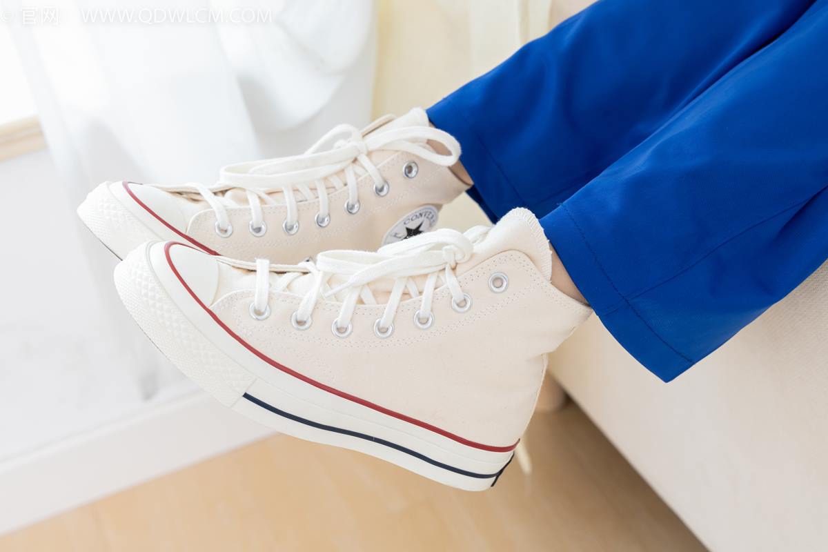 图片[86]-物恋传媒 NO.2387 小夏-帆布鞋、白短棉袜、薄肉丝、校服[118P] – 速更版-美库