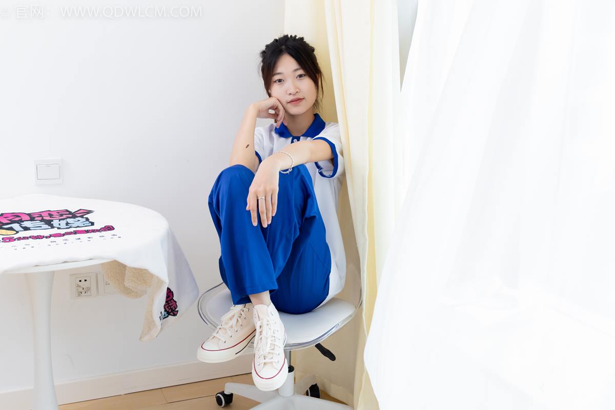 图片[90]-物恋传媒 NO.2387 小夏-帆布鞋、白短棉袜、薄肉丝、校服[118P] – 速更版-美库