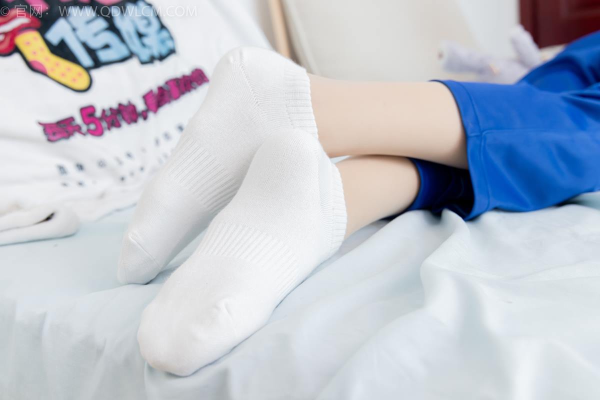 图片[91]-物恋传媒 NO.2387 小夏-帆布鞋、白短棉袜、薄肉丝、校服[118P] – 速更版-美库