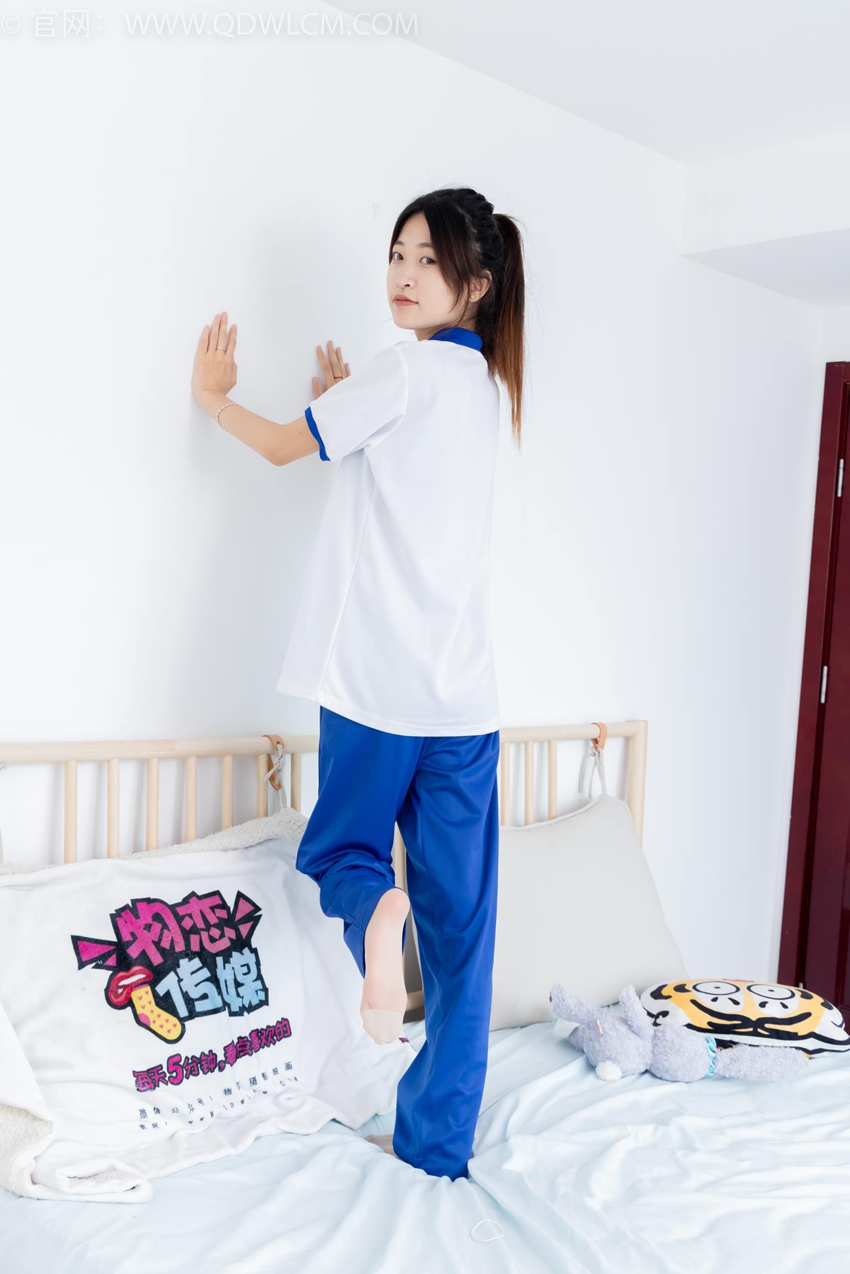 图片[117]-物恋传媒 NO.2387 小夏-帆布鞋、白短棉袜、薄肉丝、校服[118P] – 速更版-美库