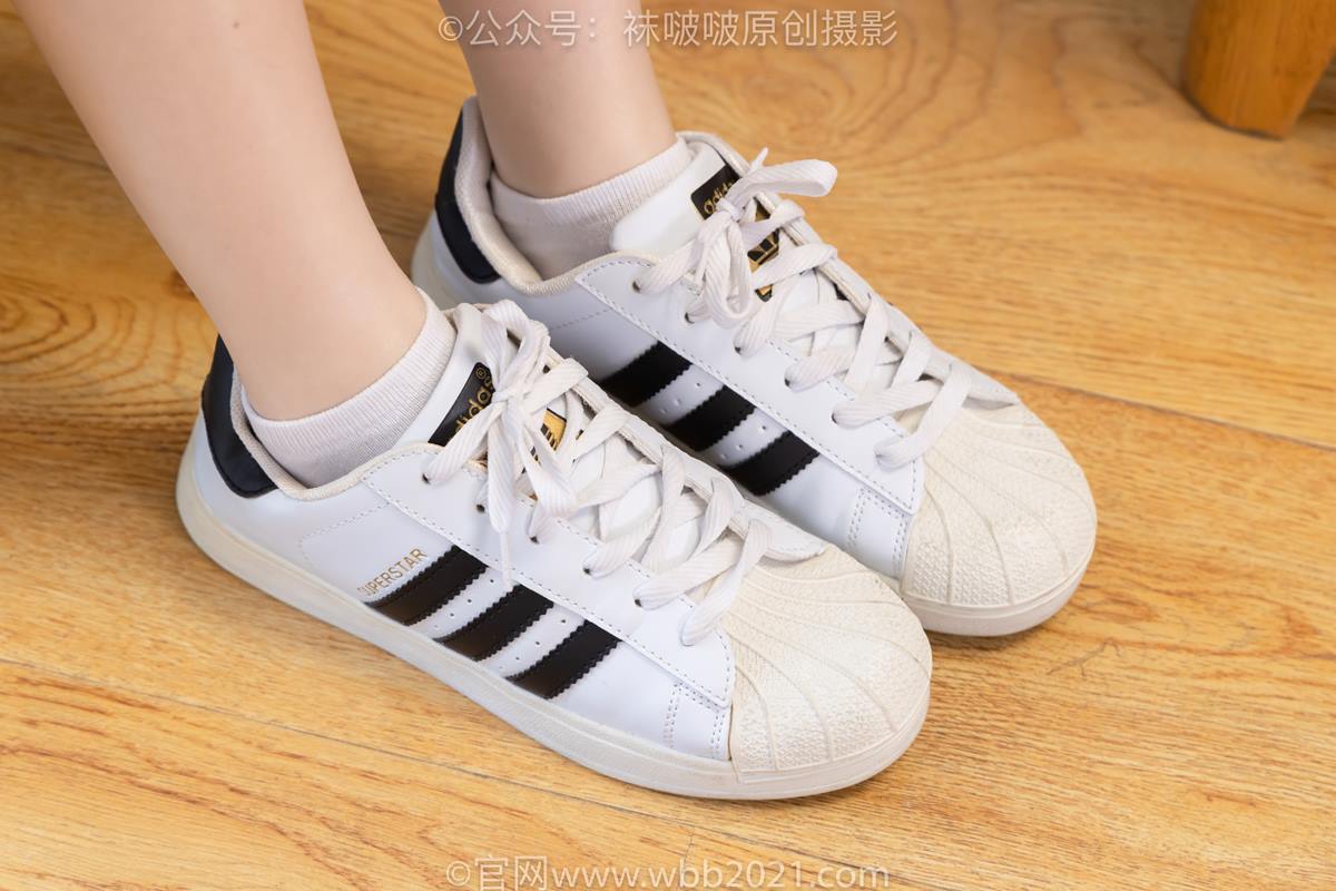 图片[45]-[BoBoSocks袜啵啵]NO.570 甜甜圈-板鞋、白棉袜、油亮肉丝[126P] – 速更版-美库