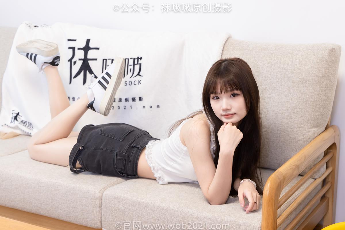 图片[63]-[BoBoSocks袜啵啵]NO.570 甜甜圈-板鞋、白棉袜、油亮肉丝[126P] – 速更版-美库