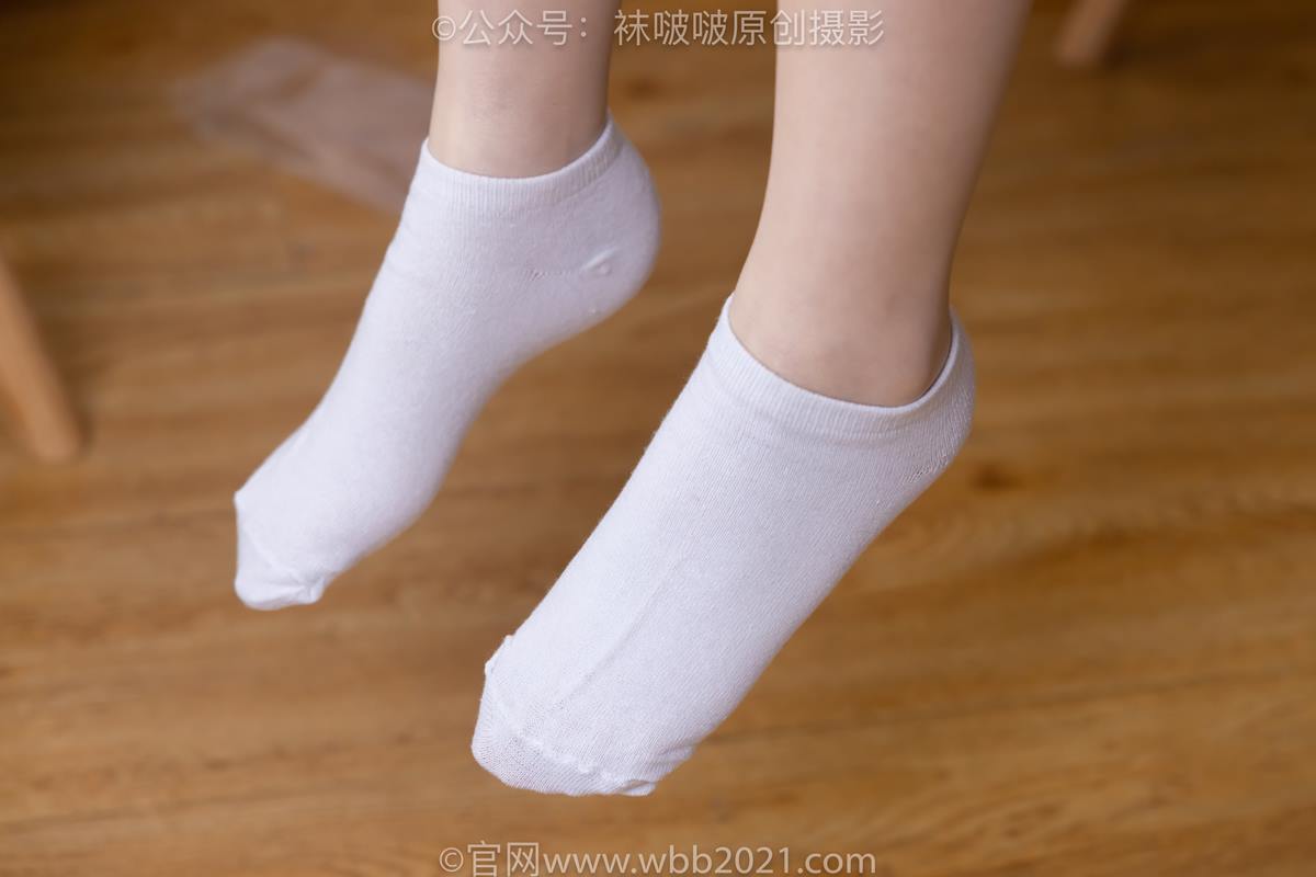 图片[110]-[BoBoSocks袜啵啵]NO.570 甜甜圈-板鞋、白棉袜、油亮肉丝[126P] – 速更版-美库