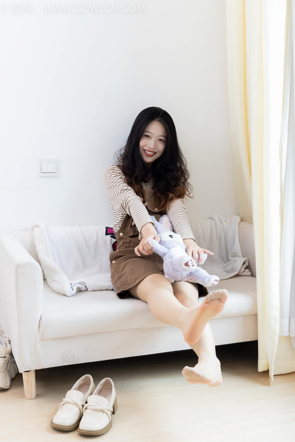 图片[13]-物恋传媒 NO.2388 小紫-皮鞋、薄肉丝大腿袜[136P] – 速更版-美库