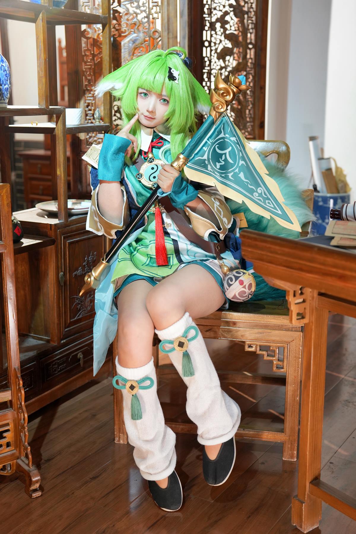 图片[55]-喜欢爱理吗 – 藿藿[61P] – 速更版-美库