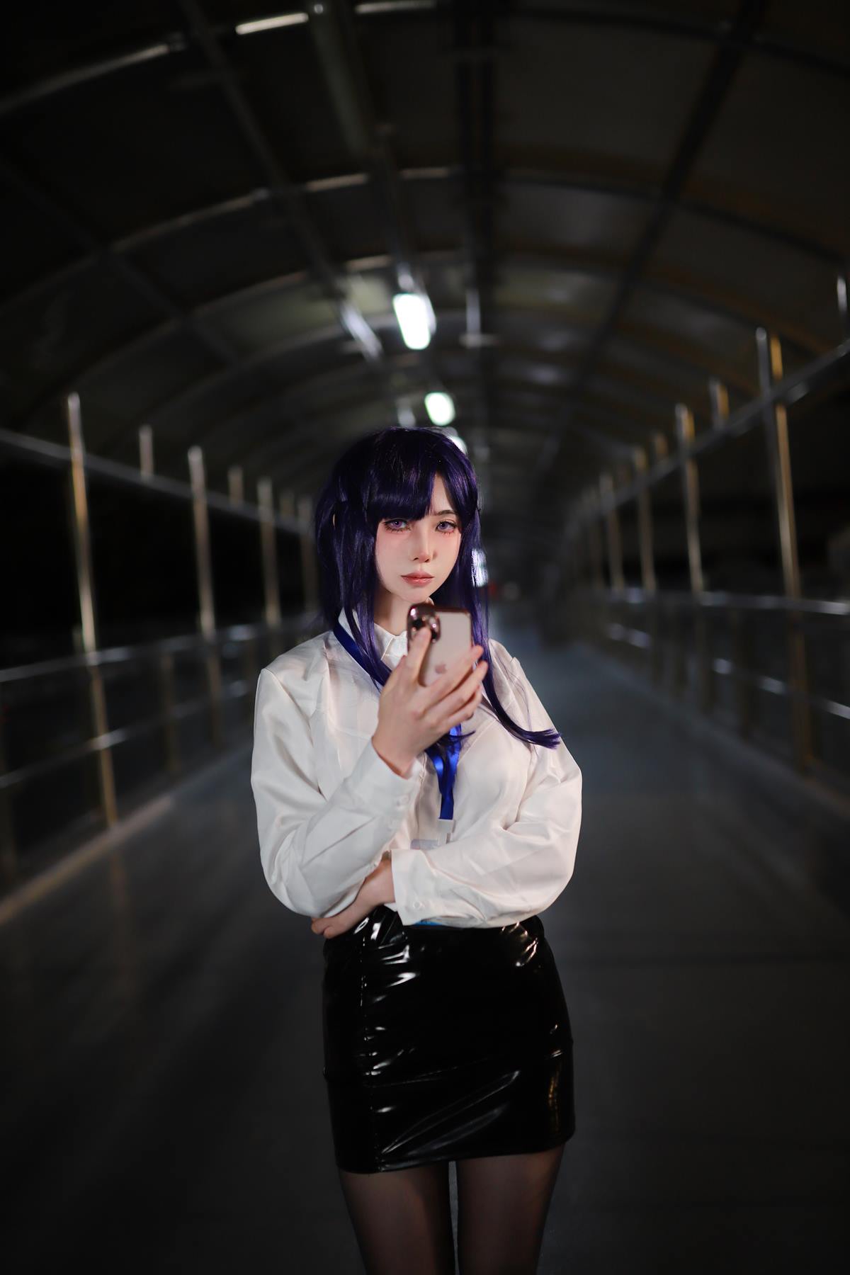 图片[21]-上杉绘梨落 – 雷电将军同人[27P] – 速更版-美库