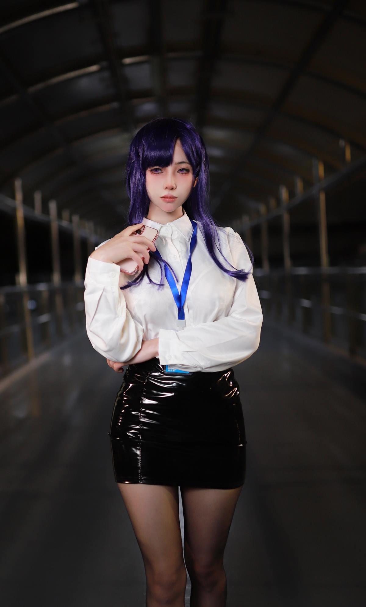 图片[22]-上杉绘梨落 – 雷电将军同人[27P] – 速更版-美库