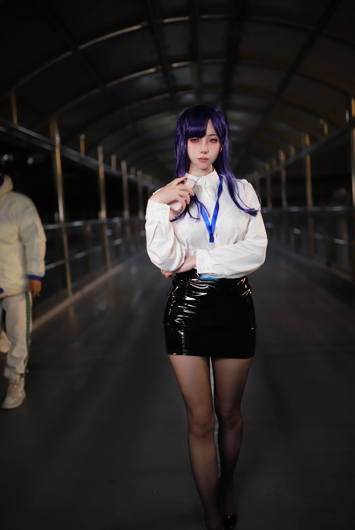 图片[23]-上杉绘梨落 – 雷电将军同人[27P] – 速更版-美库