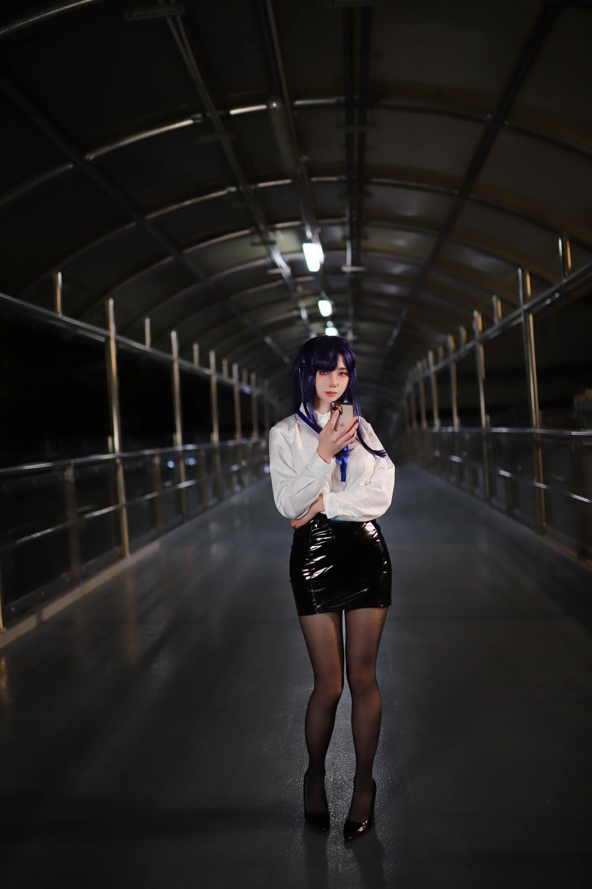 图片[24]-上杉绘梨落 – 雷电将军同人[27P] – 速更版-美库