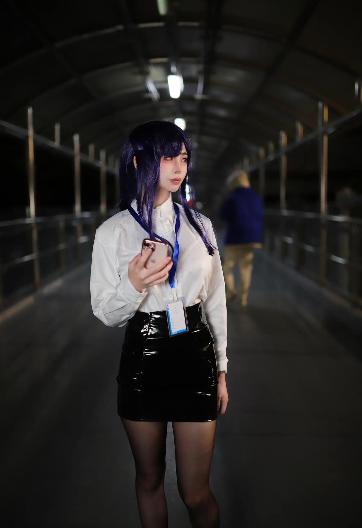 图片[25]-上杉绘梨落 – 雷电将军同人[27P] – 速更版-美库