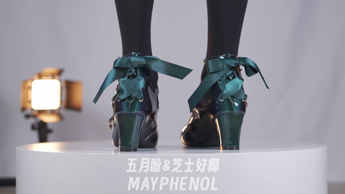 图片[10]-芝士好椰 NO.084 – 墨绿宝石 奇迹岛丘比特之心猫眼宝石[21P] – 速更版-美库