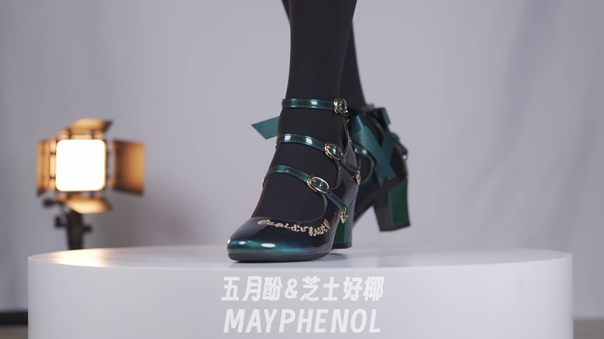 图片[13]-芝士好椰 NO.084 – 墨绿宝石 奇迹岛丘比特之心猫眼宝石[21P] – 速更版-美库