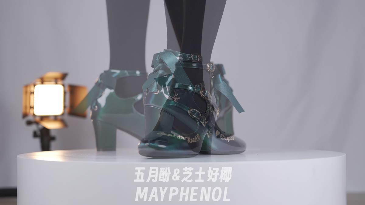 图片[14]-芝士好椰 NO.084 – 墨绿宝石 奇迹岛丘比特之心猫眼宝石[21P] – 速更版-美库