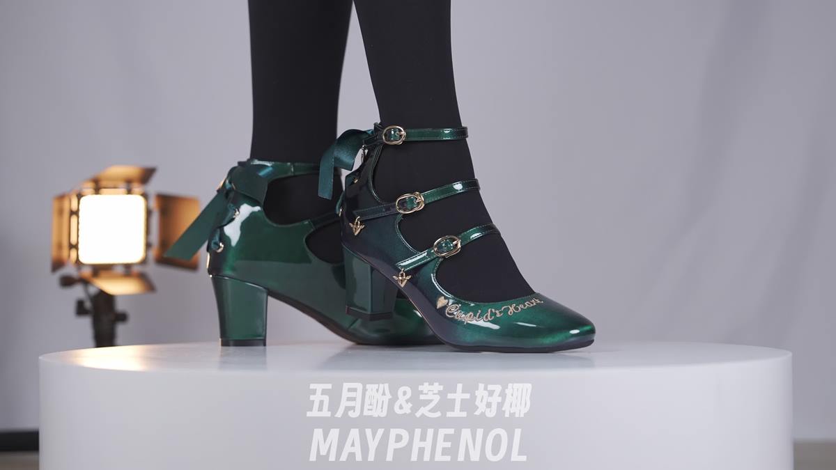 图片[15]-芝士好椰 NO.084 – 墨绿宝石 奇迹岛丘比特之心猫眼宝石[21P] – 速更版-美库