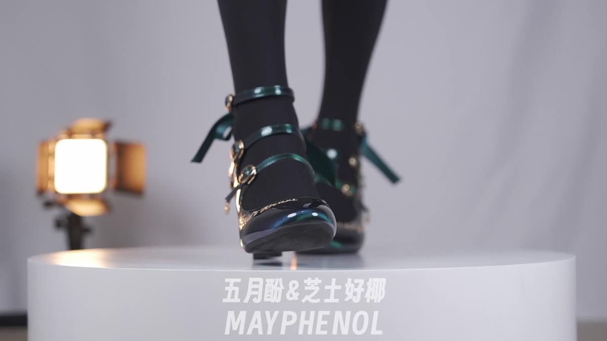 图片[18]-芝士好椰 NO.084 – 墨绿宝石 奇迹岛丘比特之心猫眼宝石[21P] – 速更版-美库