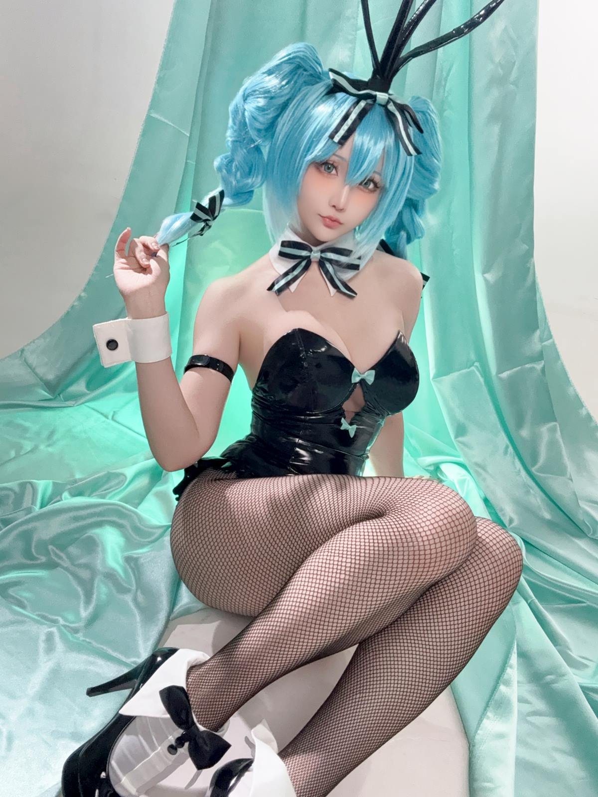 图片[35]-星之迟迟 – 初音未来 兔女郎[44P] – 速更版-美库