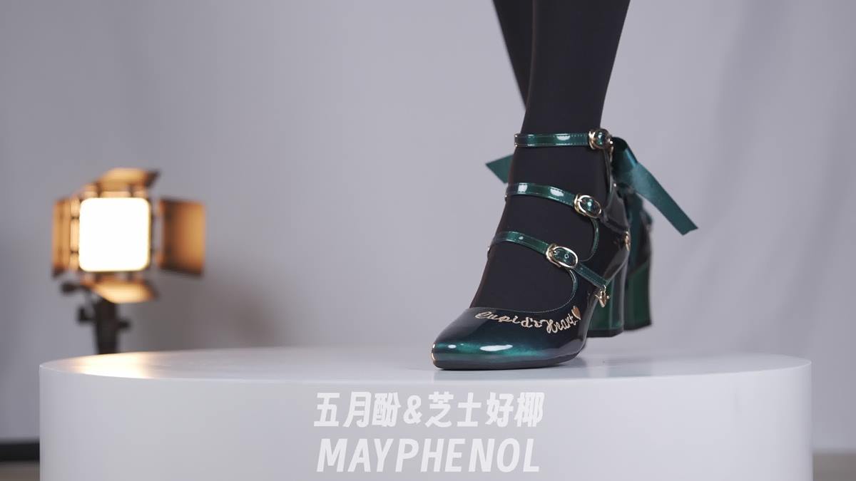 图片[19]-芝士好椰 NO.084 – 墨绿宝石 奇迹岛丘比特之心猫眼宝石[21P] – 速更版-美库