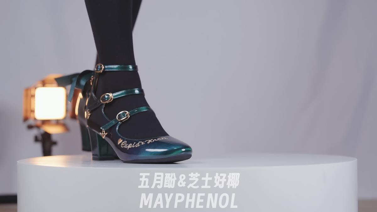 图片[21]-芝士好椰 NO.084 – 墨绿宝石 奇迹岛丘比特之心猫眼宝石[21P] – 速更版-美库