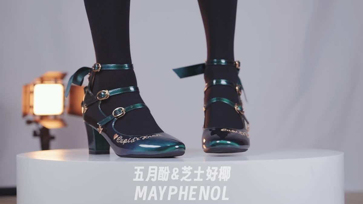 图片[22]-芝士好椰 NO.084 – 墨绿宝石 奇迹岛丘比特之心猫眼宝石[21P] – 速更版-美库