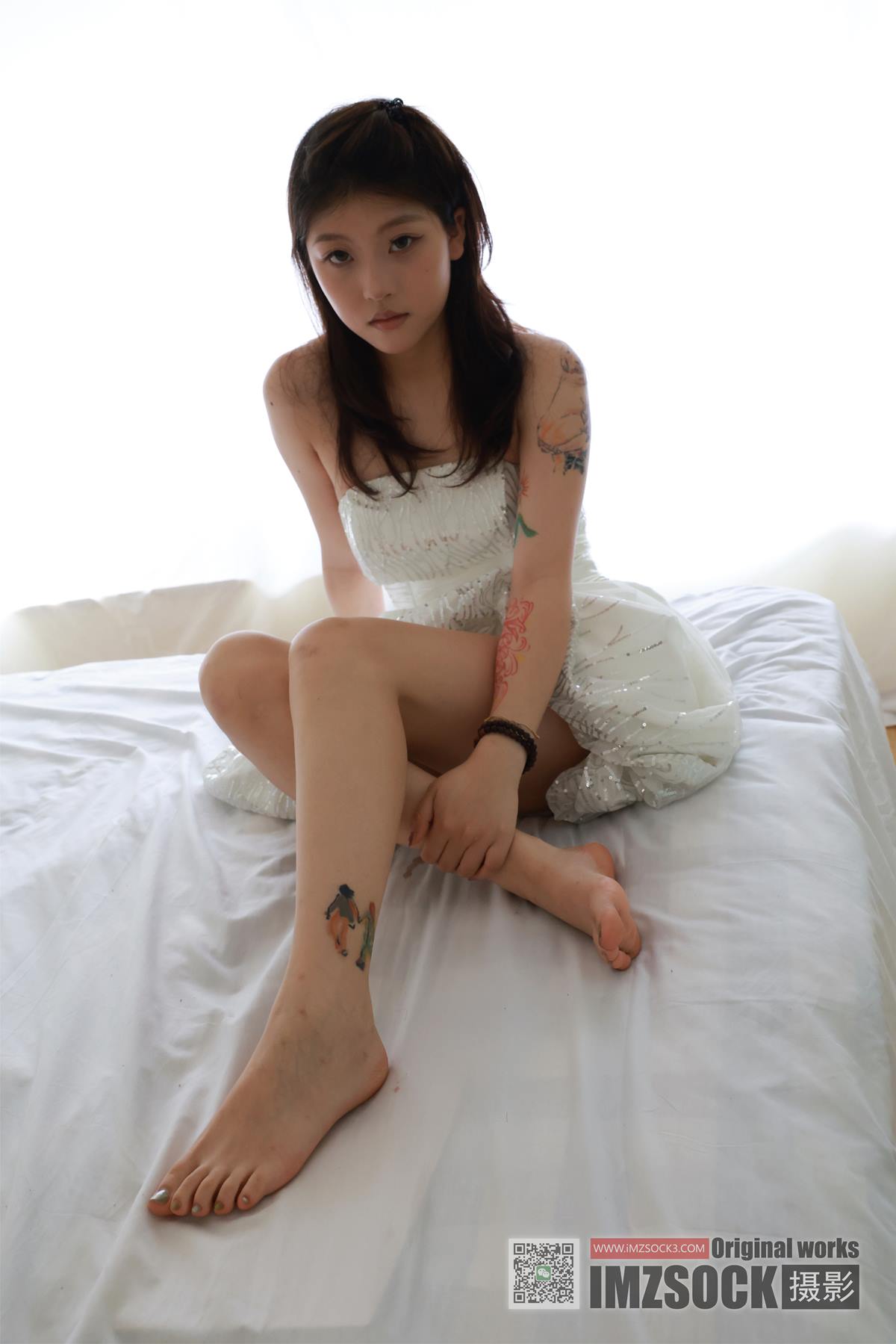 图片[123]-[MZSOCK]爱美足 NO.331 毛毛[126P] – 速更版-美库