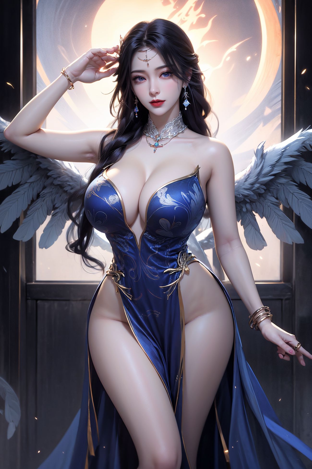 图片[13]-AI绘画 657 完美世界-云曦[46P] – 速更版-美库