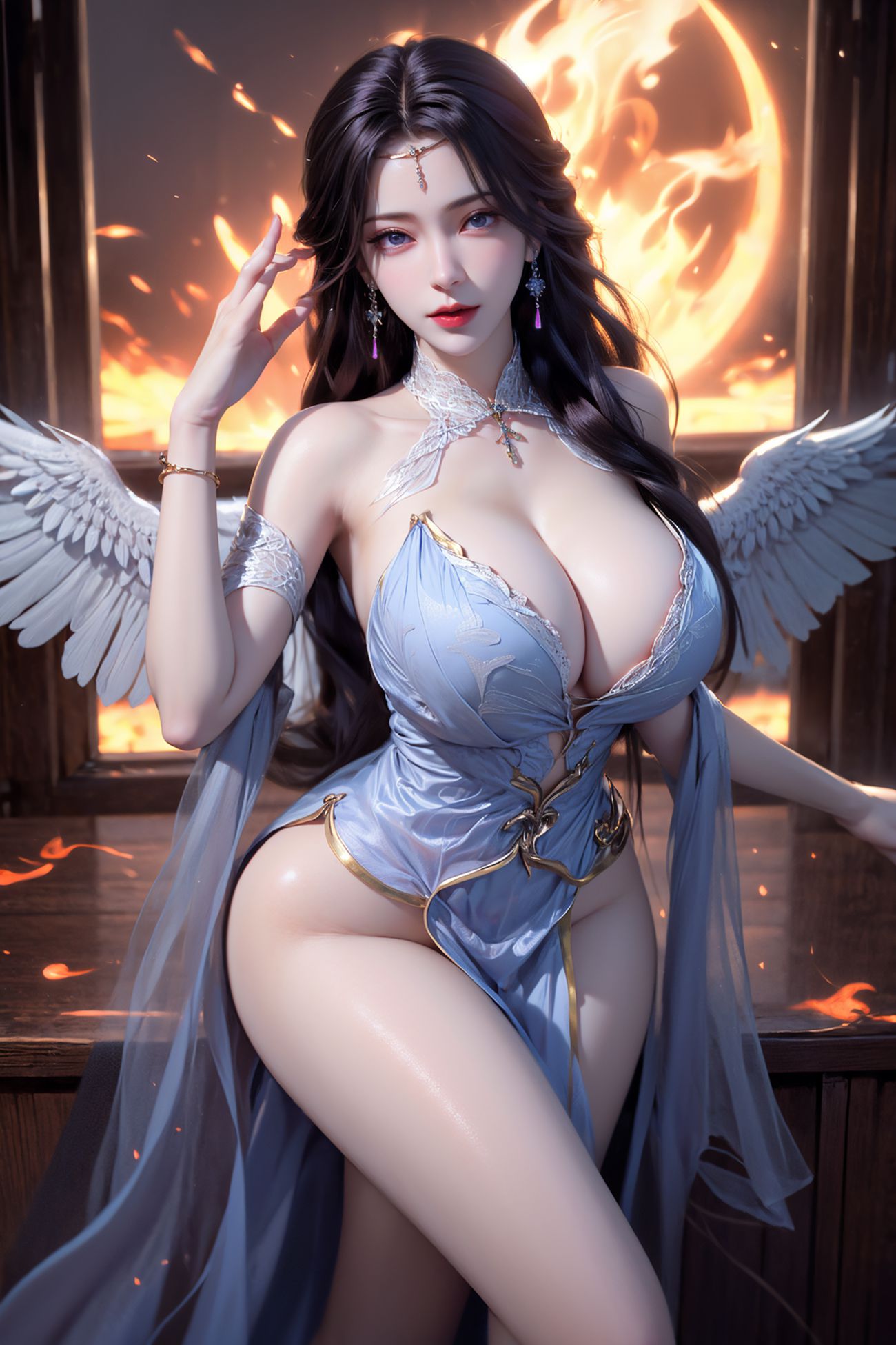 图片[14]-AI绘画 657 完美世界-云曦[46P] – 速更版-美库