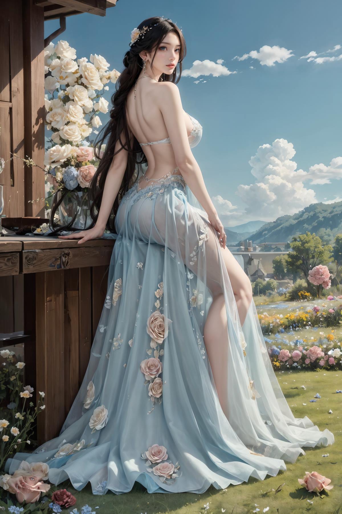 图片[10]-AI绘画 658 完美世界-叶倾仙[47P] – 速更版-美库