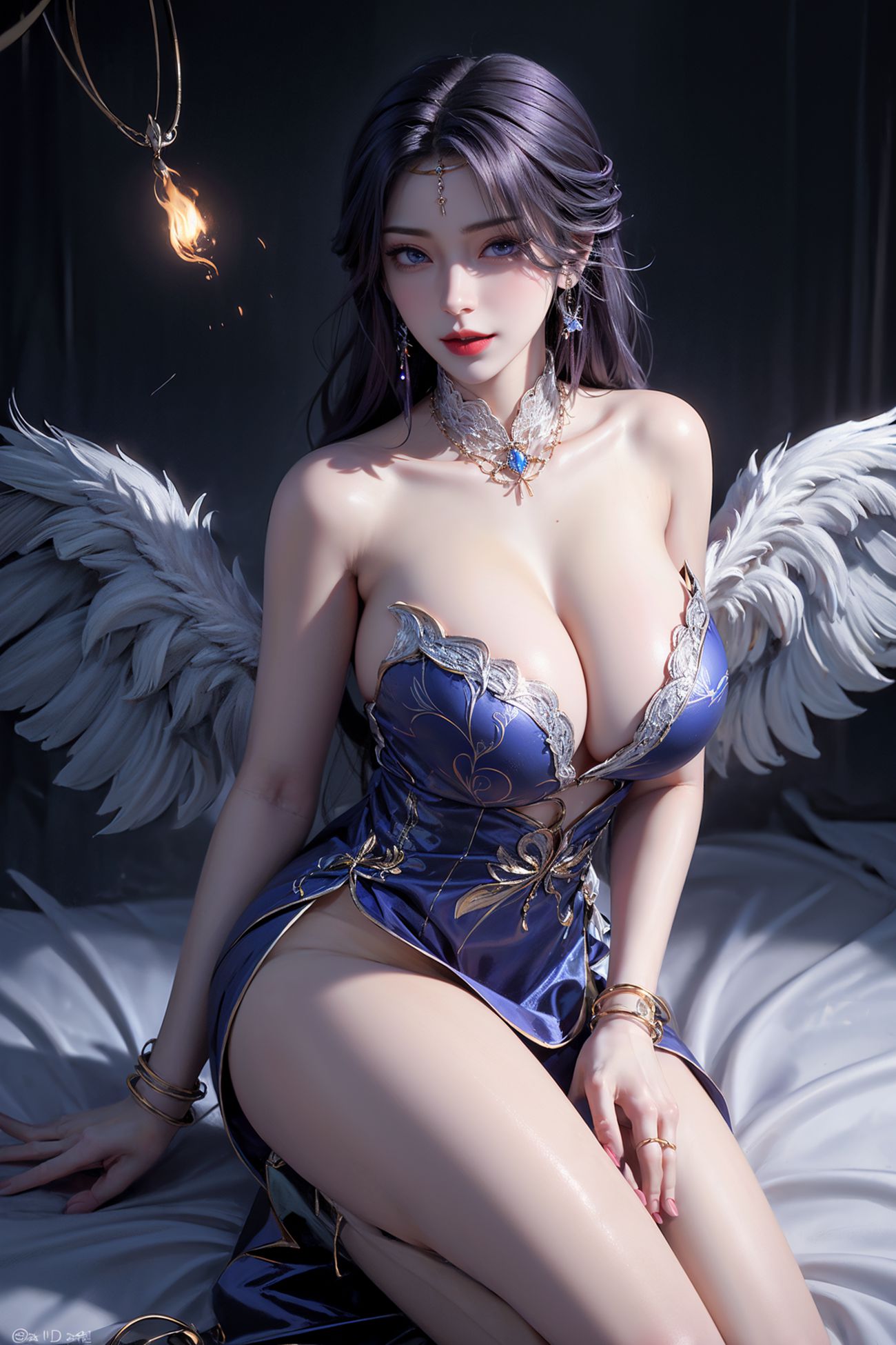 图片[23]-AI绘画 657 完美世界-云曦[46P] – 速更版-美库