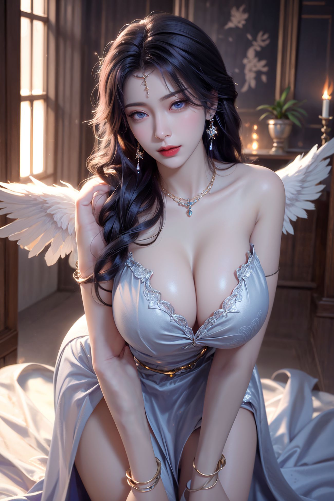 图片[24]-AI绘画 657 完美世界-云曦[46P] – 速更版-美库